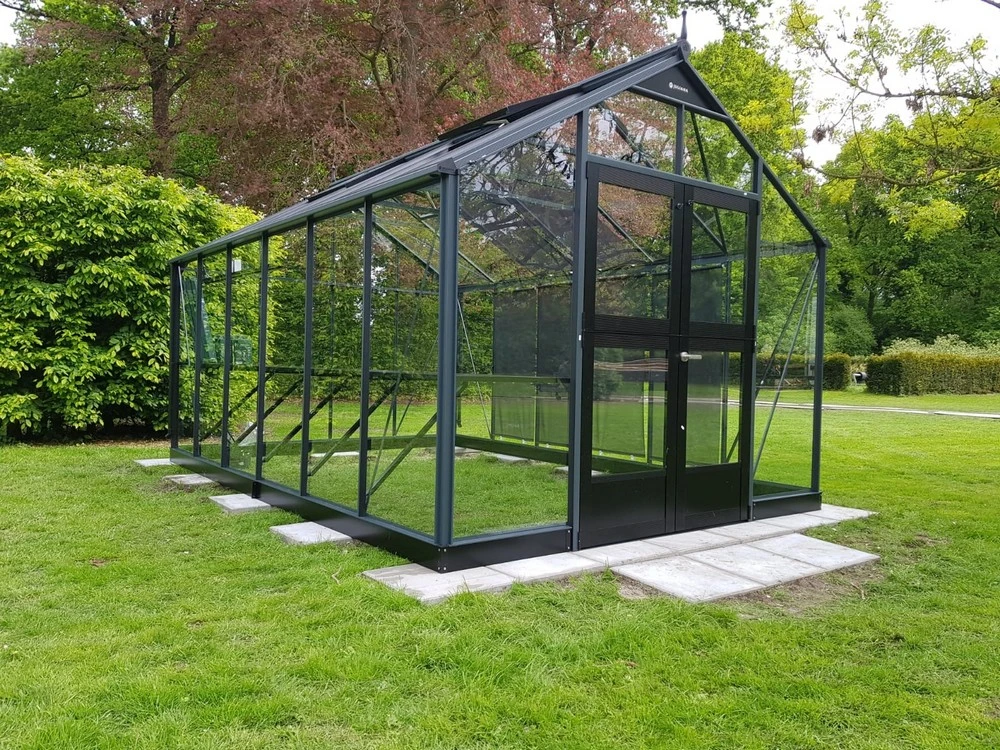 Royal Well Tuinkas Premium 13,0 Antracietgrijs Gecoat - Afbeelding 2